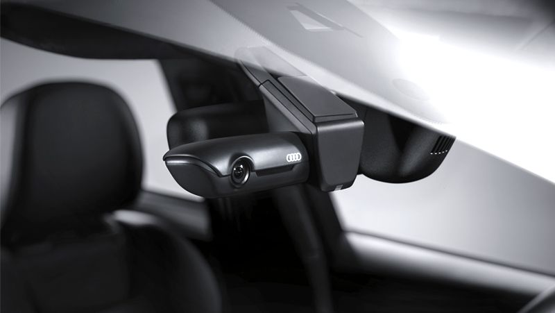 Front and rear dash cam