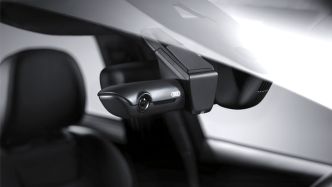 Front and rear dash cam