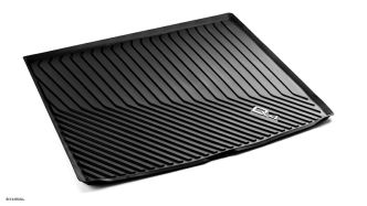 Luggage compartment shell